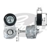 GATES T39160 - V Kayis Gergi Rulmani - Opel Aveo Kalos