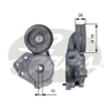 GATES T39173 - V Kayis Gergisi Komple - Vw Golf5-jetta-passat-tiguan-a3