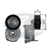 GATES T39186 - V Kayis Gergi Rulmani - Psa 407-c5-308-3008-508-5008-c3 Iii