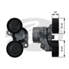 GATES T39198 - V Kayis Gergisi Komple - Bmw F20/21/22/90/91/92/93/f30/31/f10/11/12/01/02/x1/x3/x5 F15