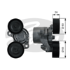 GATES T39199 - V Kayis Gergisi Komple - Bmw E90 Lci-e91 Lci-e92 Lci-e93 Lci-f06-f07-f11-f12-f13-7f01-f02-x1 E84-x5 E70 Lci-x5 F15-x6 E71-x6 F16