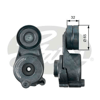 GATES T39208 - V Kayis Gergisi Komple - Mercedes 164-221-251-g463
