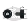 GATES T39277 - V Kayis Gergi Rulmani - Kore Ix35/tucson/santafe/sportage