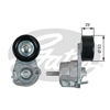 GATES T39291 - V Kayis Gergi Rulmani - Opel Astra G-h-j Insignia Vectra C Mokka Zafira B Cruze Aveo Trax