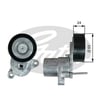 GATES T39295 - V Kayis Gergi Rulmani - Ford Focus/fiesta