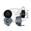 GATES T39333 - V Kayis Gergisi Komple - Vw Touareg-a4-a6-q5