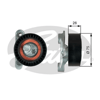 GATES T39345 - V Kayis Gergisi Komple - Vw Polo-ibiza-fabia