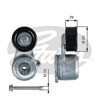 GATES T39360 - V Kayis Gergi Rulmani - Opel Astra J Astra K Insignia A Insignia Zafira C
