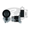 GATES T39367 - V Kayis Gergisi Komple - Renault Clio Iv/captur/kangoo/kadjar /dokker/duster/sandero Ii