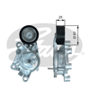 GATES T39374 - V Kayis Gergi Rulmani - Psa 308/508