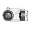 GATES T41041 - V Kayis Gergi Rulmani - Kore Coupe/elantra/tucson