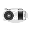 GATES T41101A - Triger Gergi Rulmani - Fiat Vega