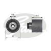 GATES T41229 - Eksantrik Gergi Rulmani - Vw Polo-caddy-t5-golf5-passat-a3-leon