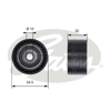 GATES T41237 - V Kayis Gergi Rulmani - Renault Megan I-ii/clio Ii/scenic Ii/laguna/logan