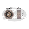 GATES T42042 - Triger Gergi Rulmani - Fiat Lada Samara-vega-kalina