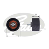 GATES T42060 - V Kayis Gergi Rulmani - Fiat Alfa Romeo 145-146-147-155-156-166
