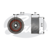 GATES T42159 - Eksantrik Gergi Rulmani - Vw Passat-a4-a6