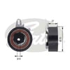 GATES T43067 - Eksantrik Gergi Rulmani - Vw Crafter