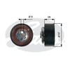 GATES T43136 - Eksantrik Gergi Rulmani - Kore Eastar
