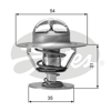 GATES TH00682G1 - Termostat - Vw Golf4-bora-passat-caddy-t4-polo Classic