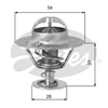 GATES TH00782G1 - Termostat - Ford Transit M12