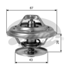 GATES TH01982G1 - Termostat - Av Tga 18.310