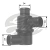 GATES TH14580 - Termostat - Fiat Lada Niva-nova