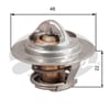 GATES TH28592G1 - Termostat - Opel Corsa B Astra F Vectra B Astra G Aveo