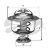 GATES TH31388G1 - Termostat - Fiat Chreysler-mitsubishi Colt