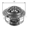 GATES TH35682G1 - Termostat - Fiat Fiat Sedici/suziki Grand Vitara Ii
