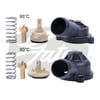 GATES TH702K1 - Termostat - Vw Golf5-golf6-jetta-passat