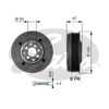 GATES TVD1014A - Krank Kasnagi - Vw Golf4-bora-a3-toledo-octavia