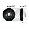 GATES TVD1133 - Krank Kasnagi - Vw Touareg-q7-a6