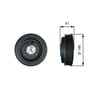 GATES TVD1134 - Krank Kasnagi - Ford Transit V-347/v-363