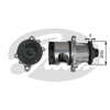 GATES WP0137 - Devirdaim - Bmw E30-e34-e36-e46-z3 36