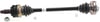 GKN 300645 - Aks Komple Arka Sol - Bmw E46