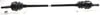 GKN 304405 - Aks Komple Ön Sag - Opel Corsa C