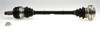GKN 304477 - Aks Komple Arka Sol - Bmw E81/82/87/88/90/91/92