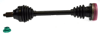 GKN 304619 - Aks Komple Ön Sol - Vw Polo-cordoba-fabia