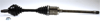 GKN 304621 - Aks Komple Ön Sag - Bmw E46