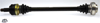 GKN 304622 - Aks Komple Arka Sag - Bmw E46