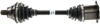 GKN 304747 - Aks Komple Ön Sol - Vw Golf5-jetta-caddy-passat
