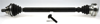 GKN 305786 - Aks Komple Ön Sag - Vw Caddy-passat-tiguan