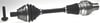 GKN 305856 - Aks Komple Ön Sol - Vw Golf5-jetta-passat-a3