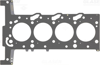 GLASER H40597-10 - Silindir Kapak Contasi - Ford Transit V-347 Boxer Iii Jumper Iii