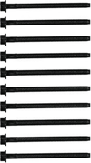 GLASER T37958-00 - Silindir Kapak Saplamasi Set - Ford Focus/fie/modeo/c-max