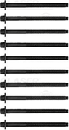 GLASER T40595-00 - Silindir Kapak Saplamasi Set - Ford Focus/c-max/307/308/partner