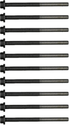 GLASER T40682-00 - Silindir Kapak Saplamasi Set - Ford Mondeo