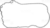 GLASER X90641-01 - Külbütör Kapak Contasi - Ford Focus