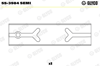 GLYCO SEMI - Piston Kol Burcu - Ford Transit V-184/v-347